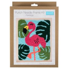Punch Needle Kit - Flamingo
