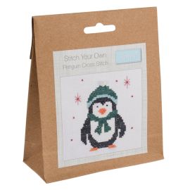 Counted Cross Stitch Kit: Penguin